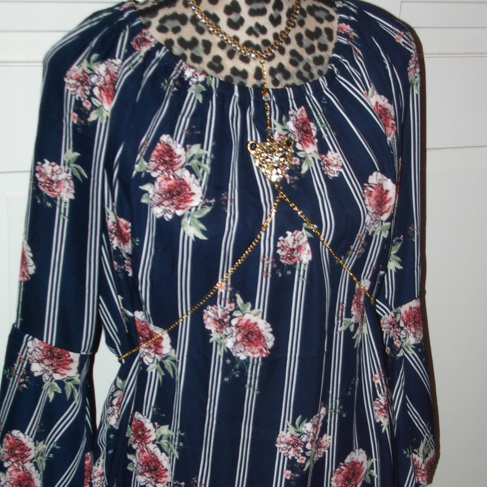 Lady's Cool Breeze Fancy long sleeve Top